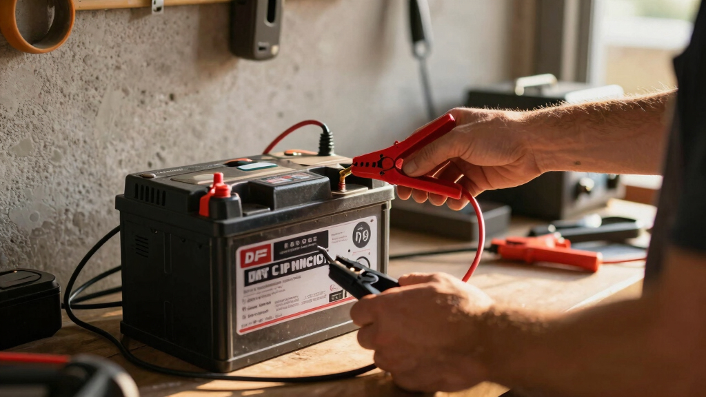 best battery charger for deep-cycle systems