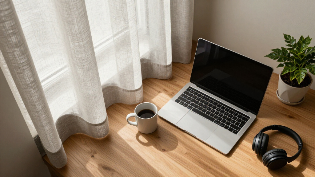 best soundproof curtains for home office