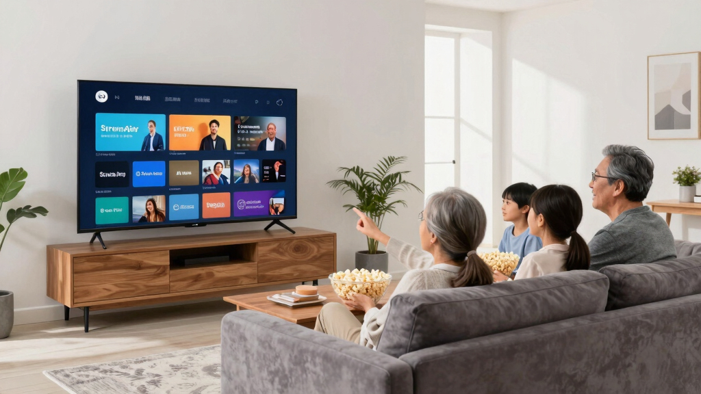 large screen TVs for watch parties