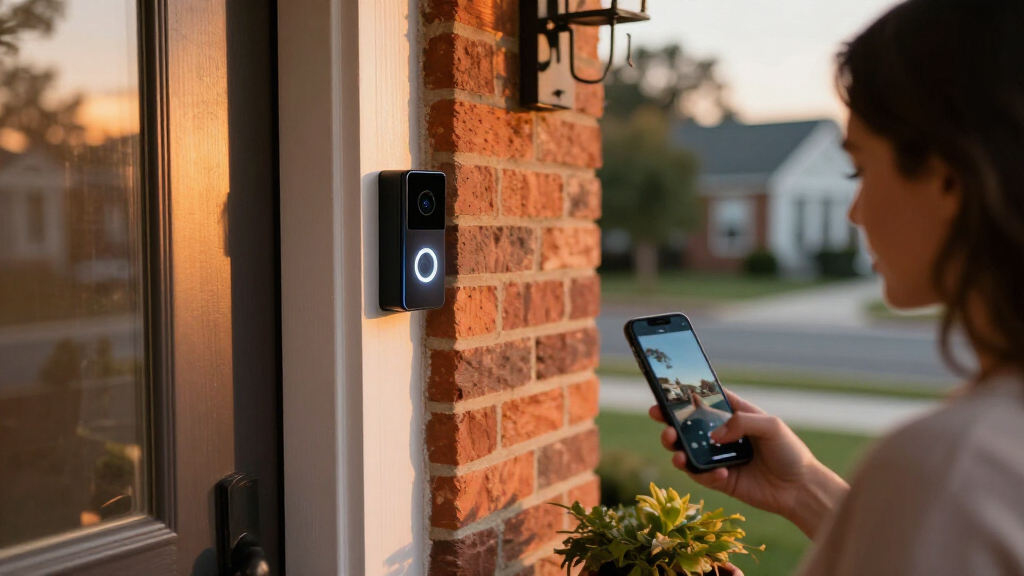 smart video doorbells