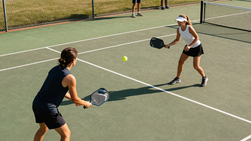 pickleball paddles