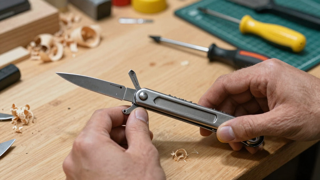 multi-tool pocket knives