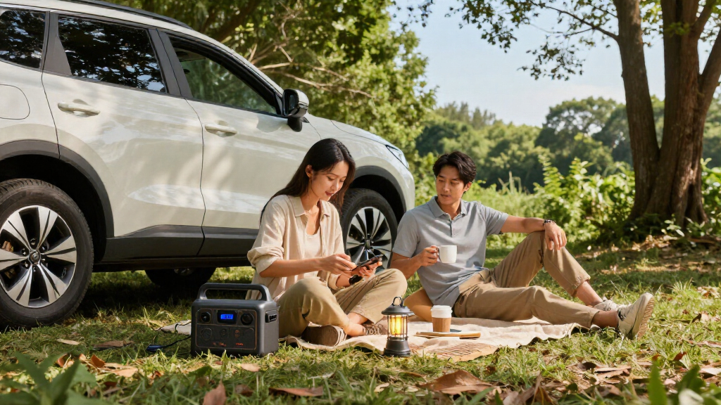 portable power stations for car camping
