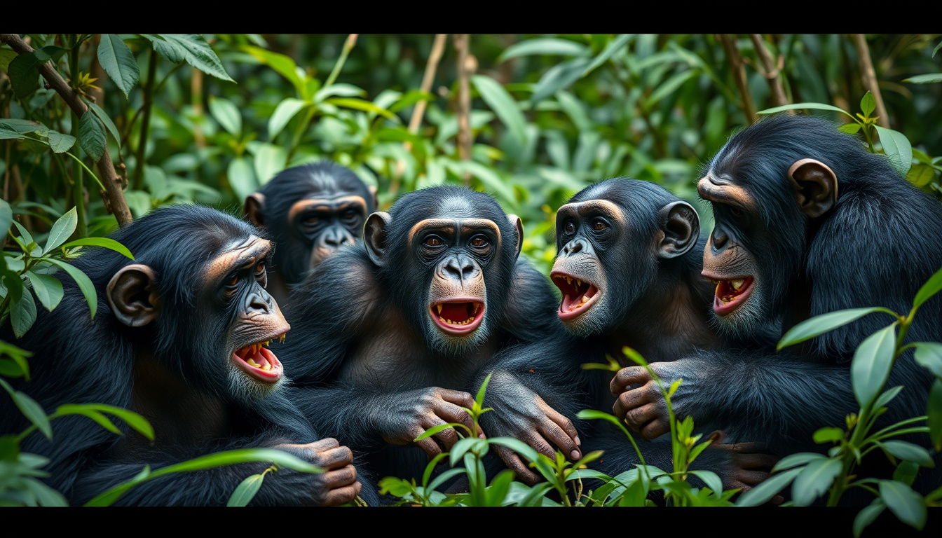 Unraveling Chimpanzee Aggression: Insights into the Evolutionary Path of Our Closest Relatives