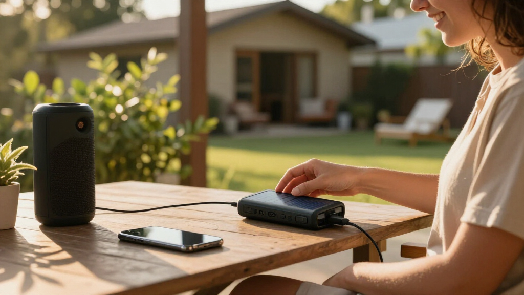 solar backup power banks