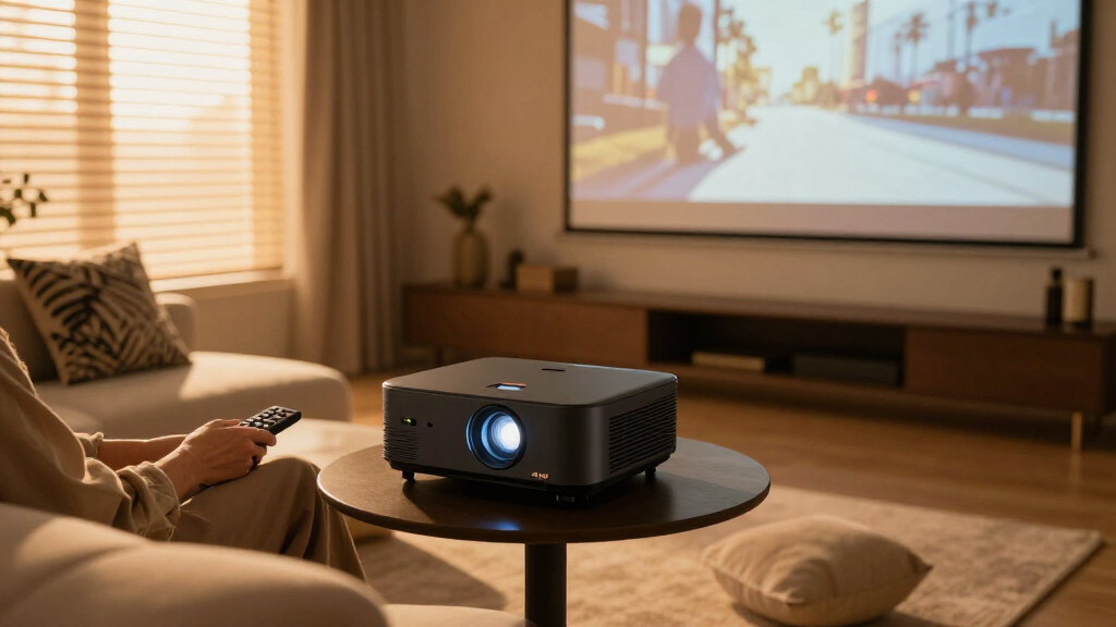 4k projector for home theater