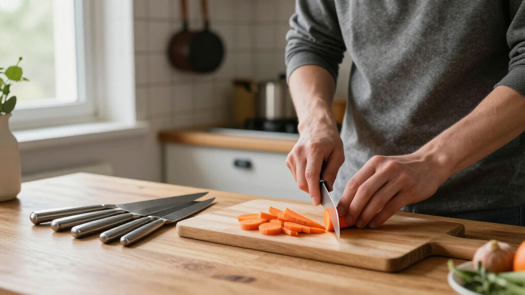 aus 10 kitchen knives