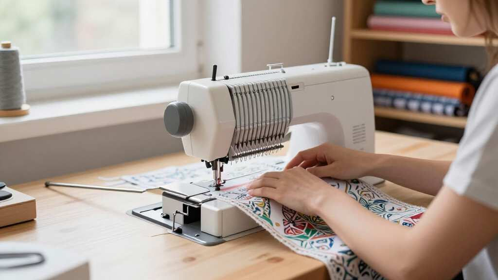 quilting machine premium