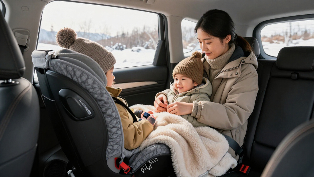 car seat for cold climates easy layering