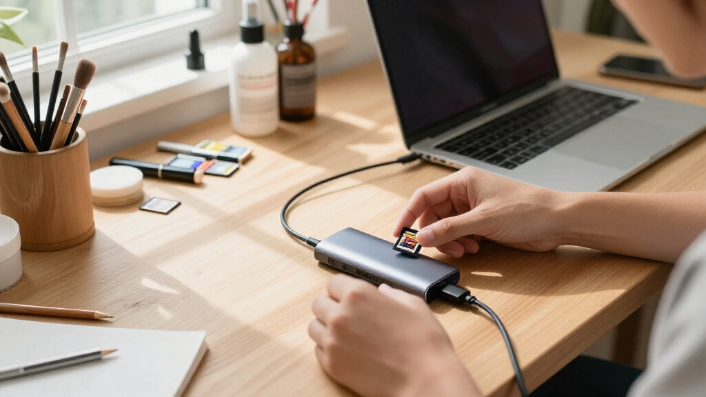 thunderbolt docks with sd card reader for creators