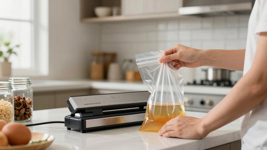 chamber vacuum sealers for liquids