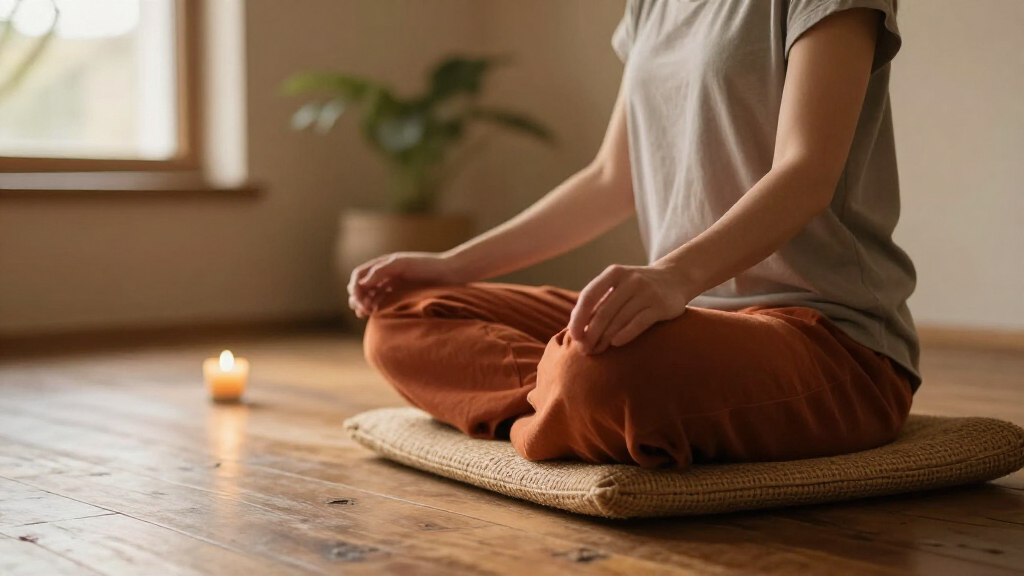 meditation cushions