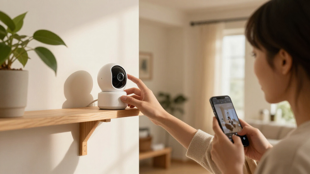 smart home security cameras