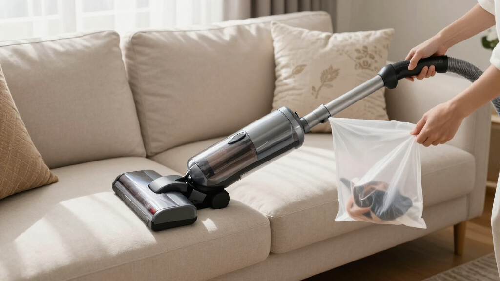 bagged canister vacuum for allergies