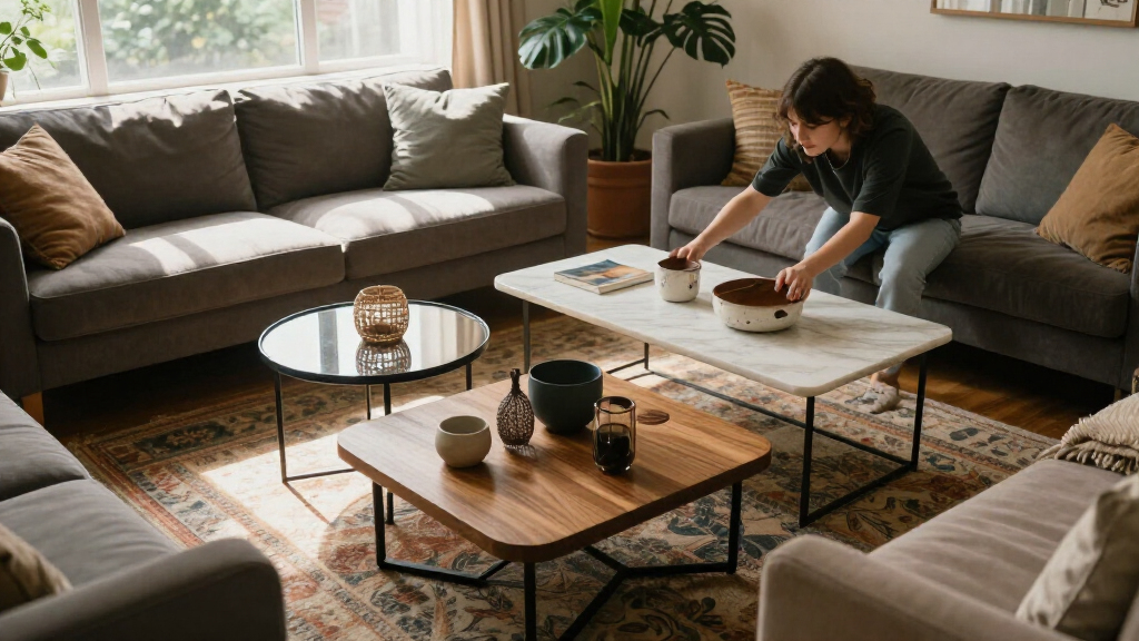 15 Best Coffee Tables for Every Living Room on Amazon: Style and Functionality Combined