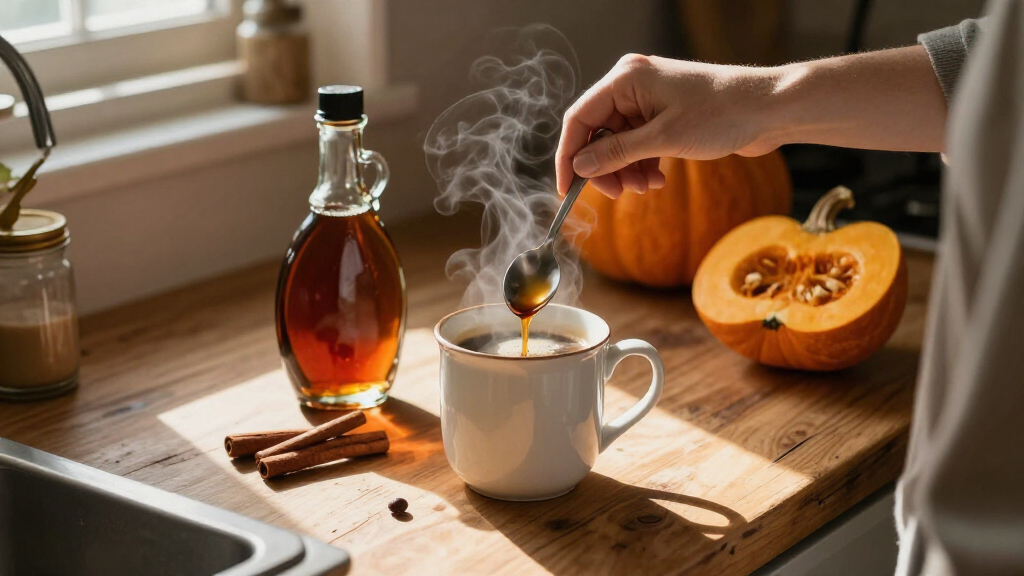 pumpkin spice coffee syrups