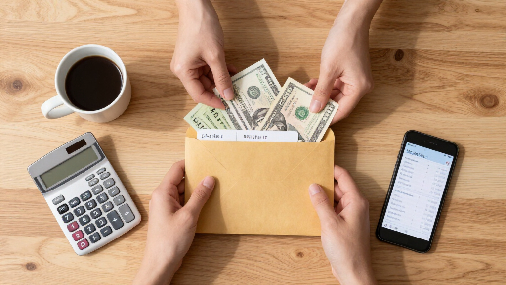 cash envelope budgeting kits