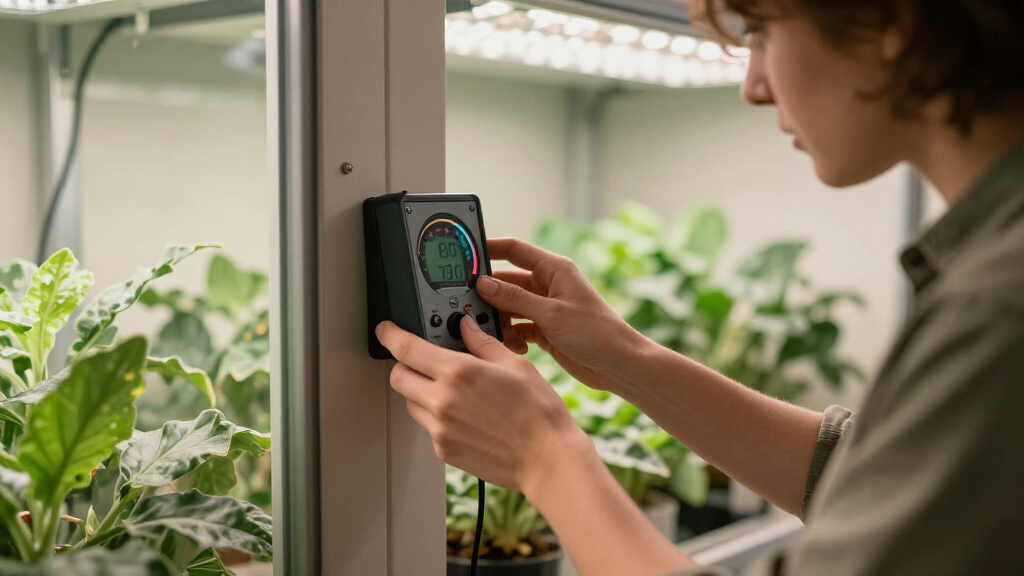 best fan speed controller for grow room