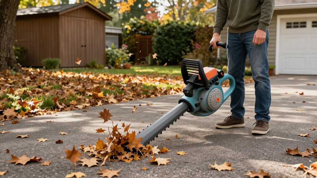 electric leaf blowers