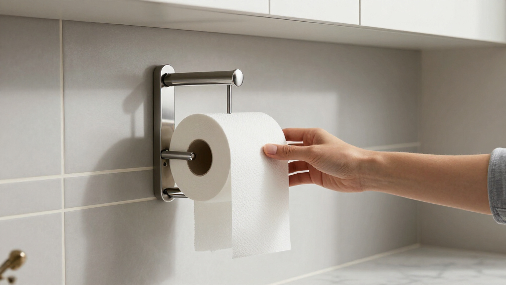 best paper towel holders