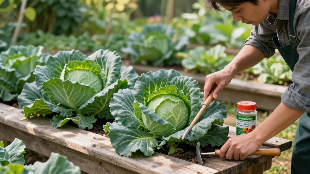 best organic cabbage bug controls