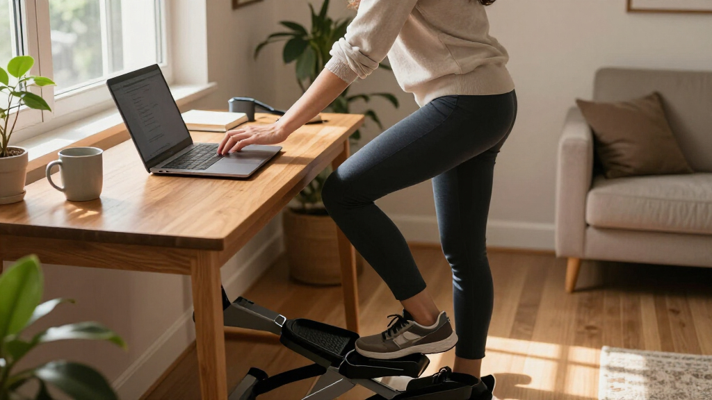 under desk elliptical machines