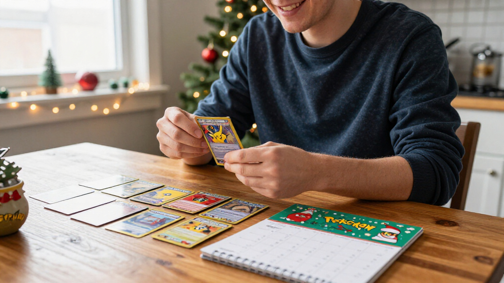 pokemon tcg holiday calendar