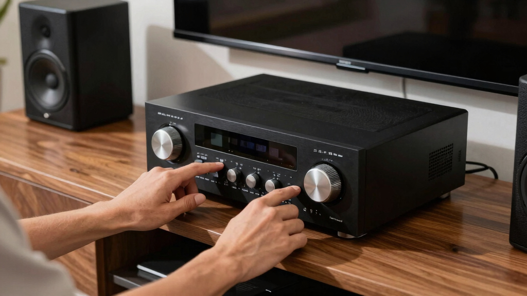9 Best AV Receivers for 2026 Home Theater Setup