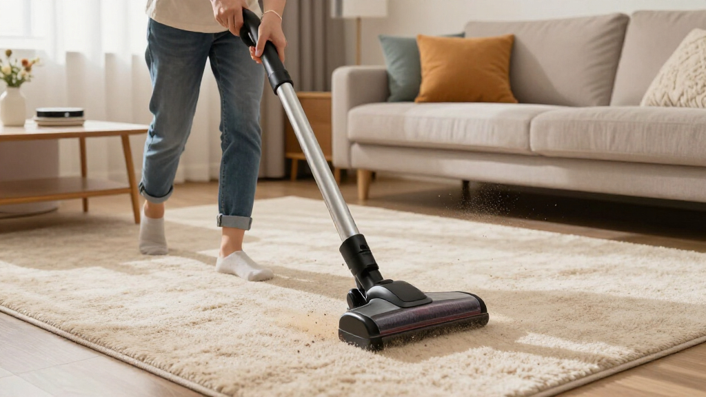 canister vacuum for deep cleaning
