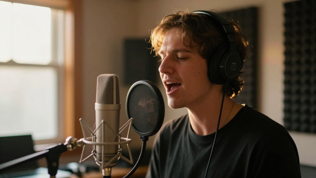 studio recording microphones