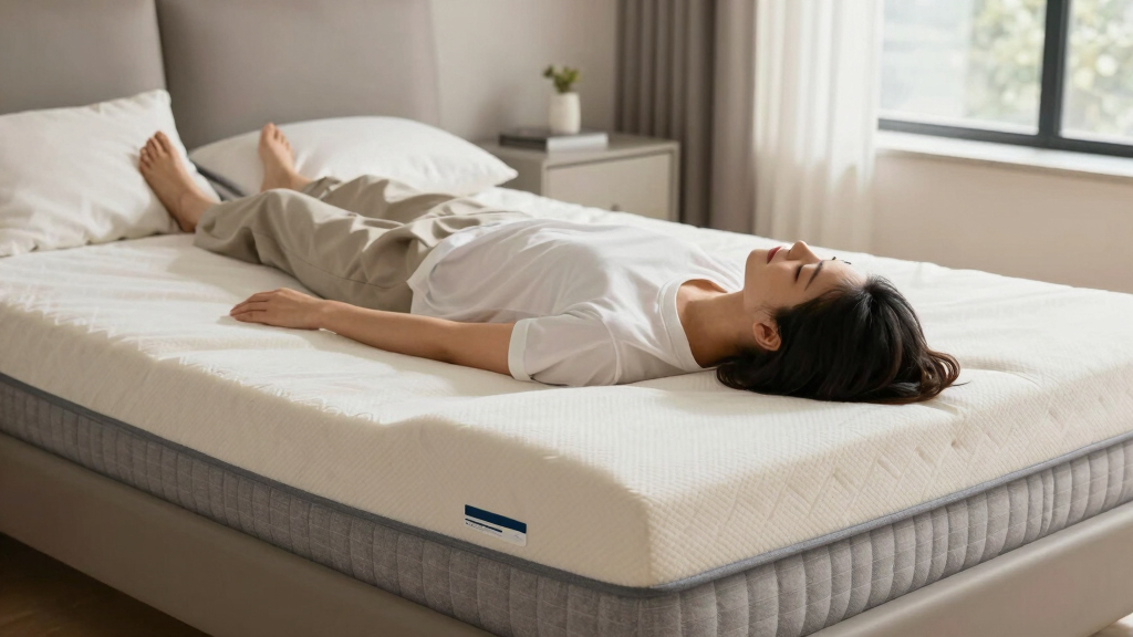 best memory foam mattress with strong support
