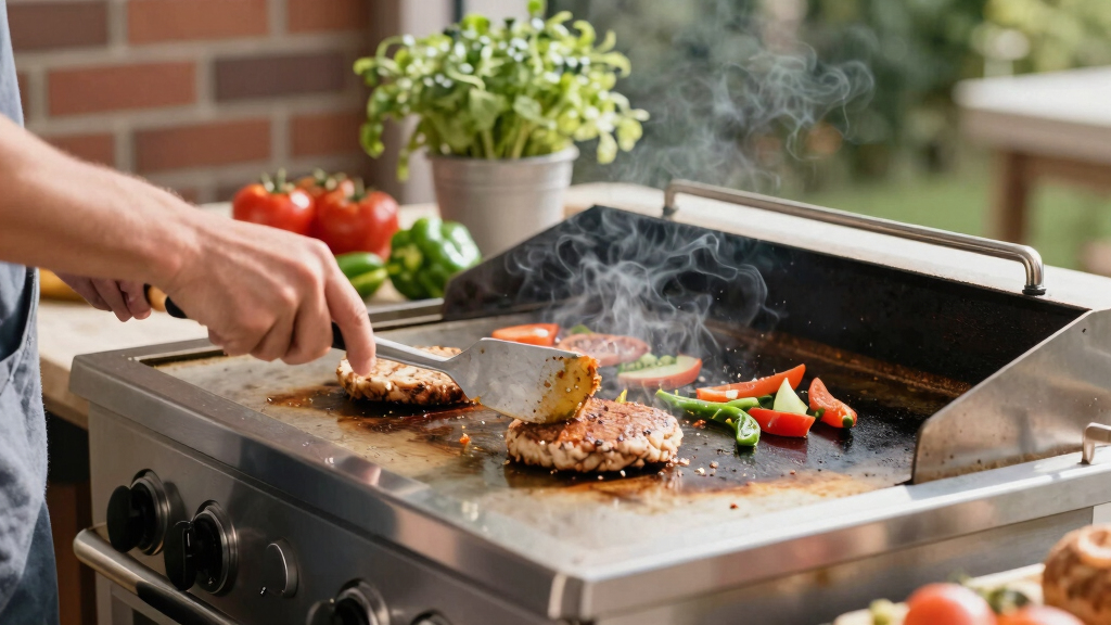 best flat top griddle grill