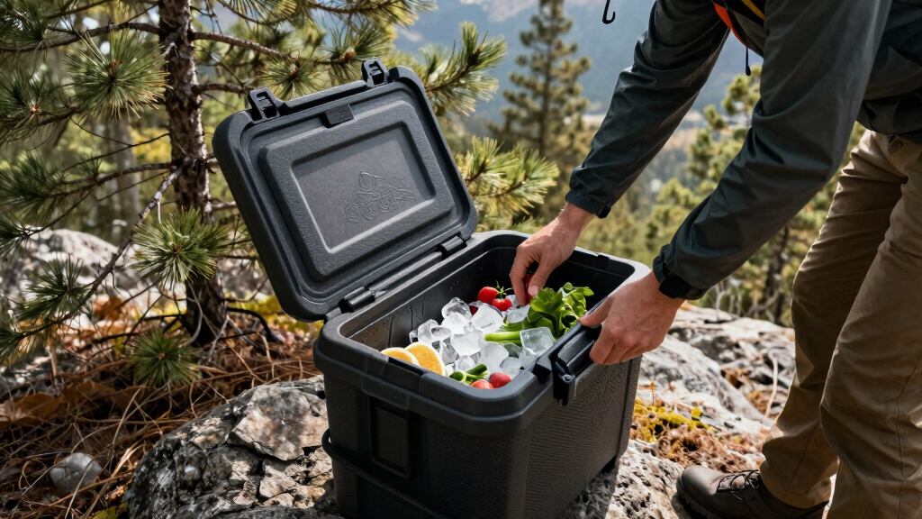 best rotomolded cooler for wilderness basecamp