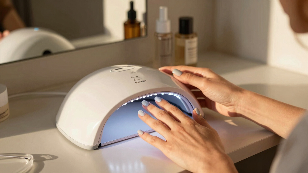 UV LED nail curing lamps