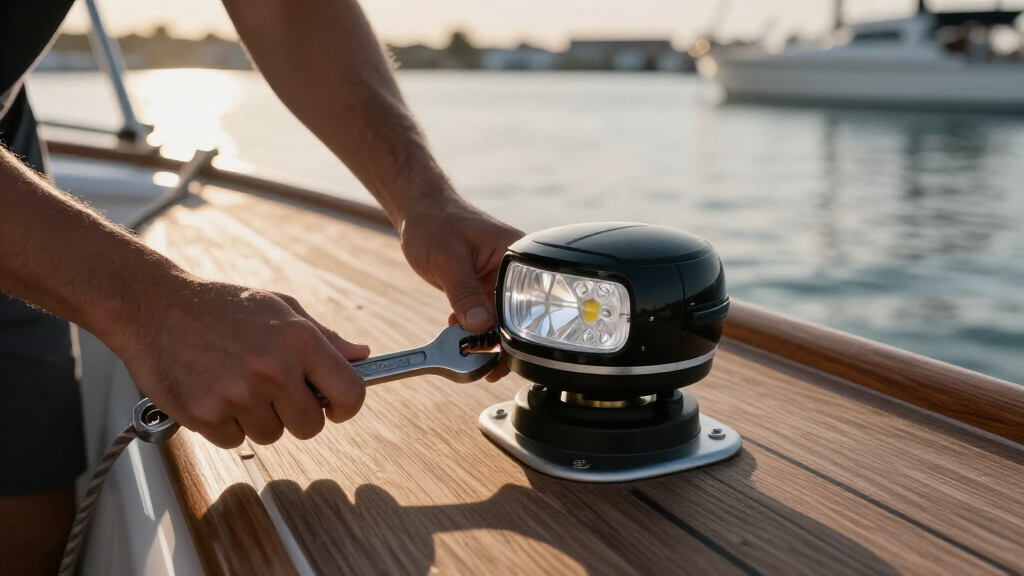 marine led navigation light set premium