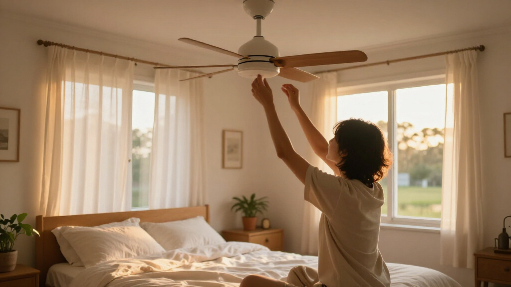 Best bedroom fans for white noise and cooling