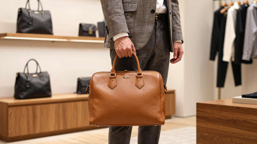 best luxury men's handbags