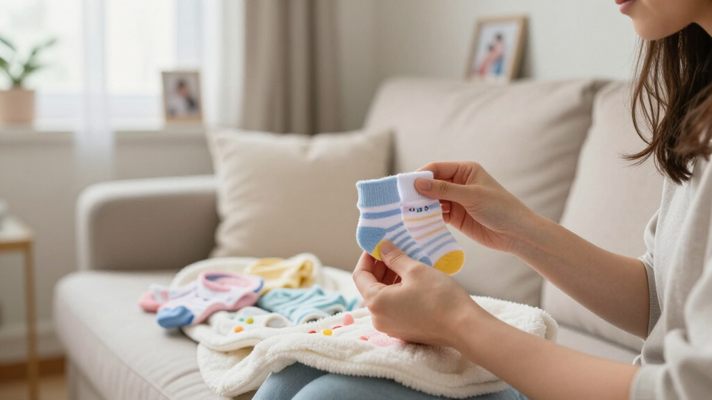 newborn socks