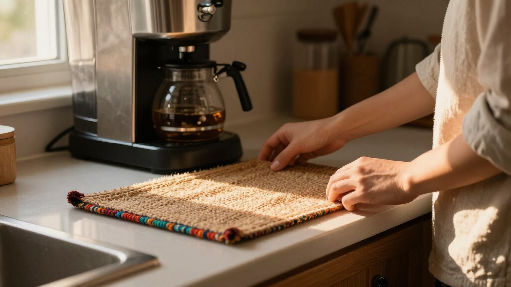 best coffee station mats