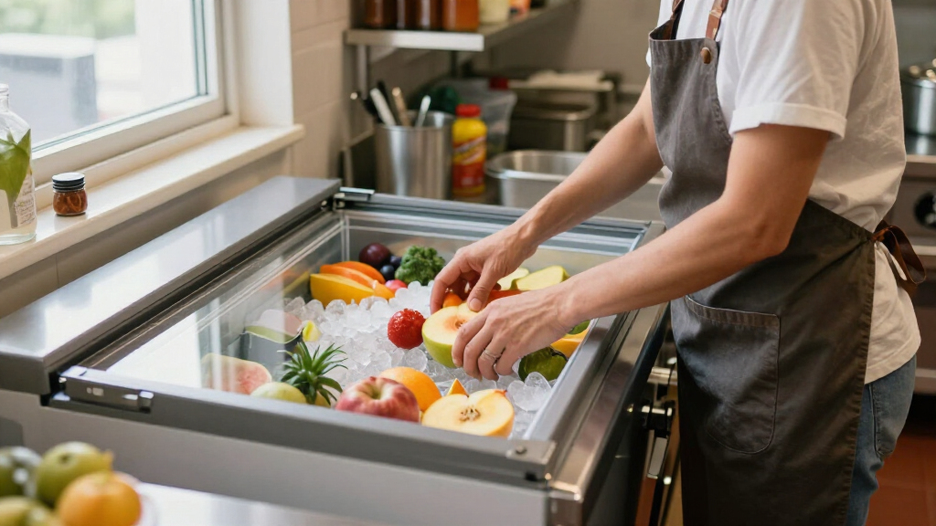 countertop batch freezers