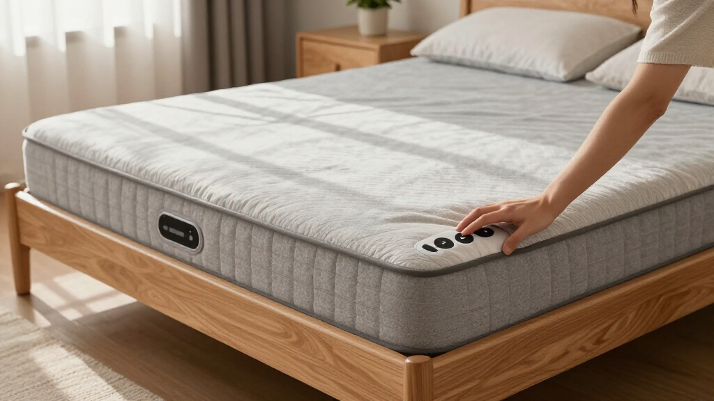 best adjustable bed frame with massage