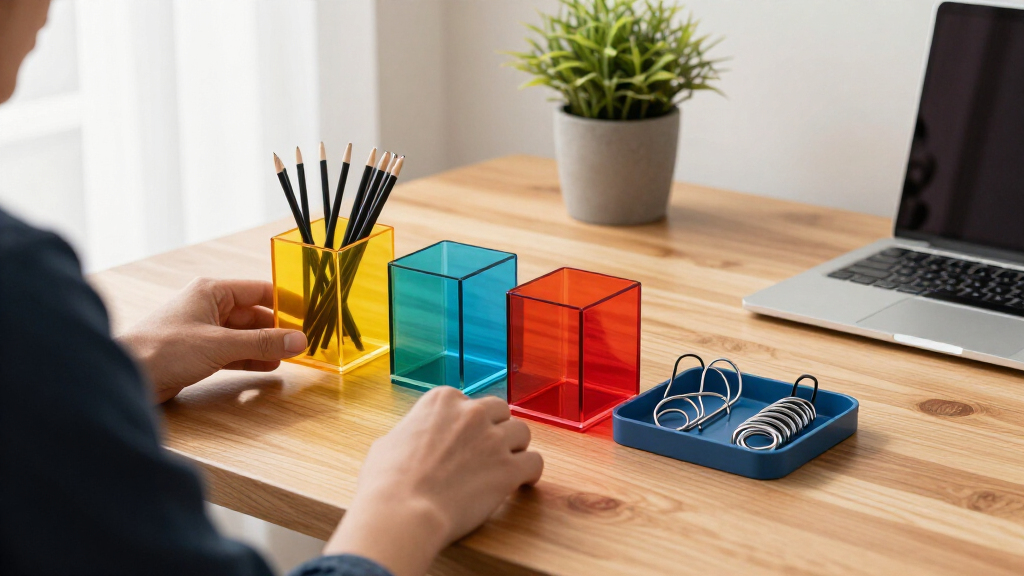 desk organization accessories