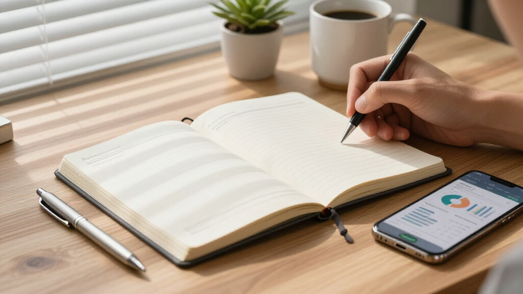 business planning notebooks