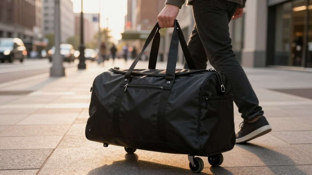 best travel duffel with wheels