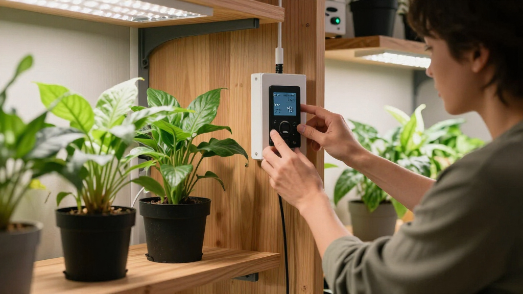 best central controller for indoor grow equipment