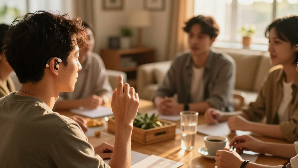best hearing aids for group conversation amazon