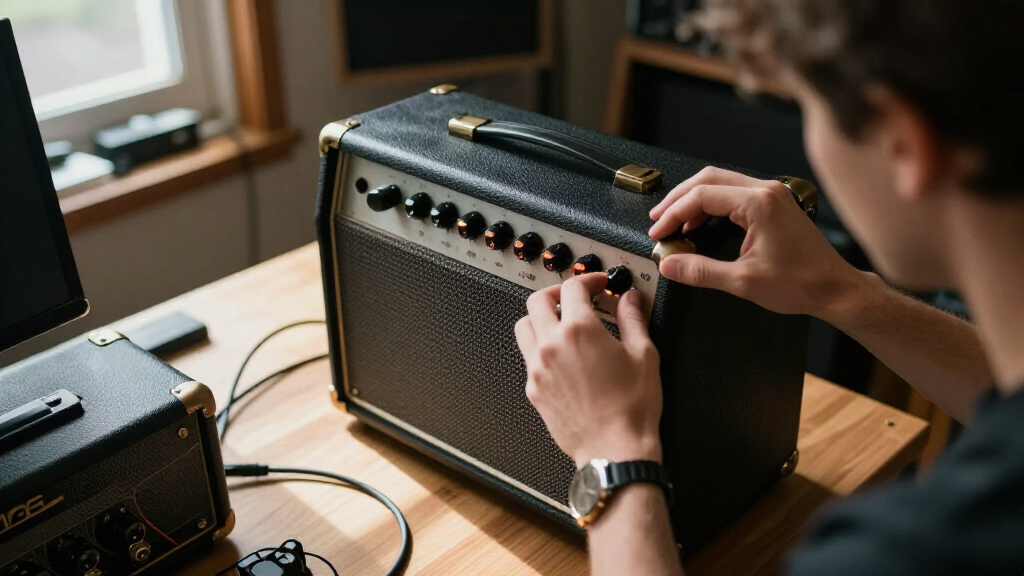 luxury guitar amplifier combos