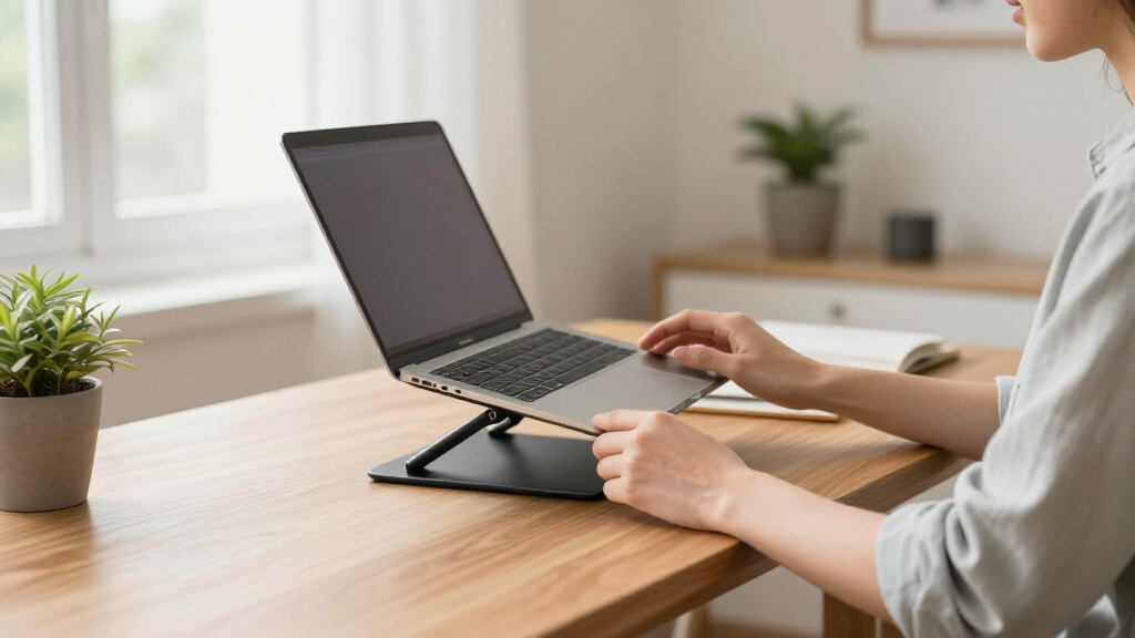 ergonomic laptop stands