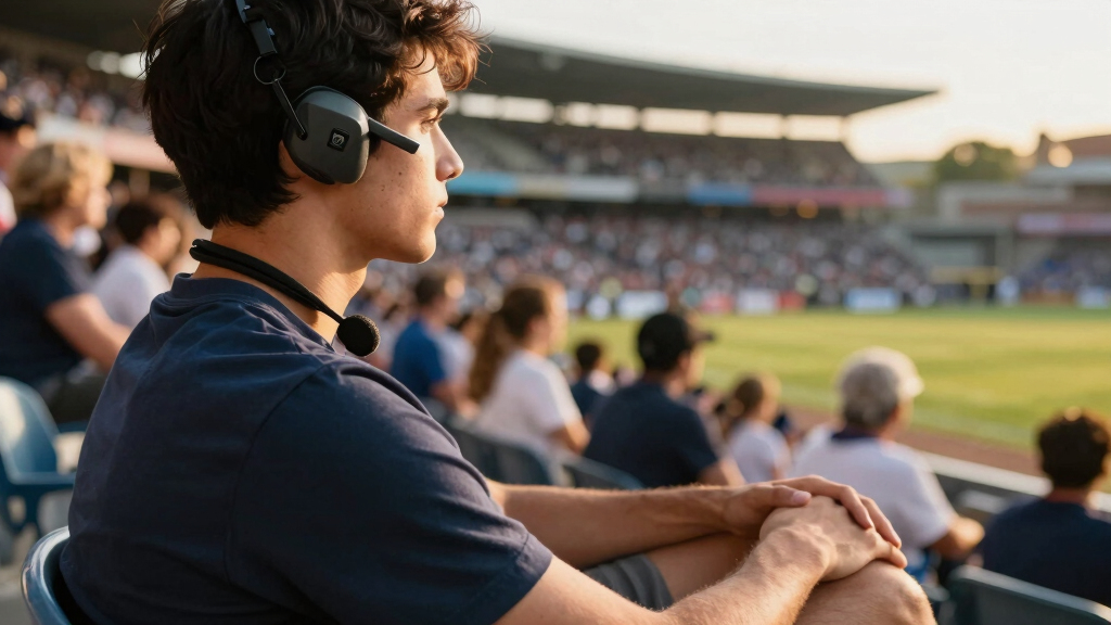 hearing amplifiers for sports fans