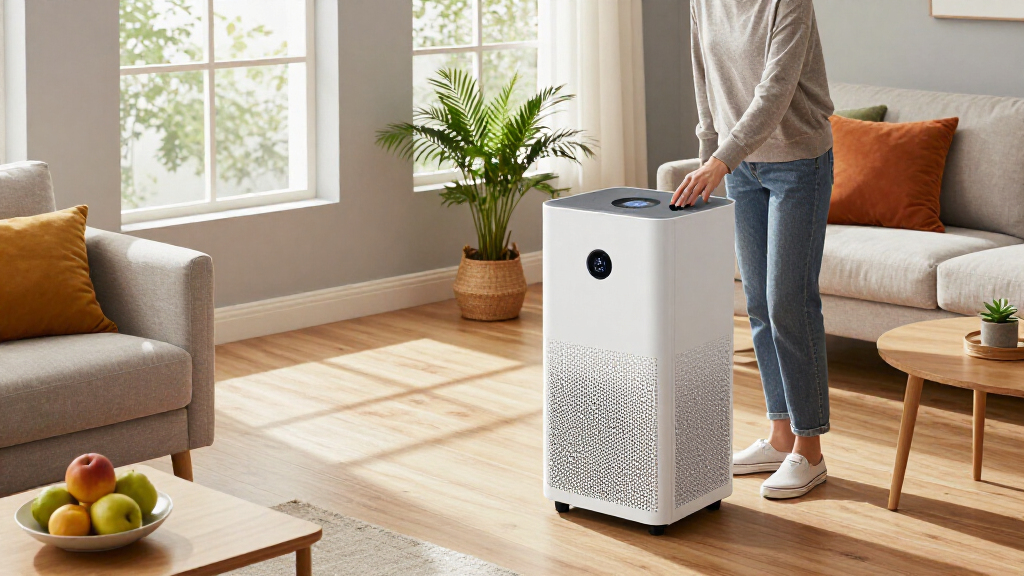 Best air purifiers for allergies large rooms